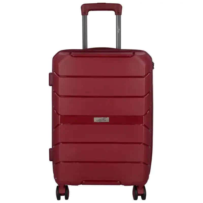 Valise Cabin Trolley OMASKA ABS Rouge
