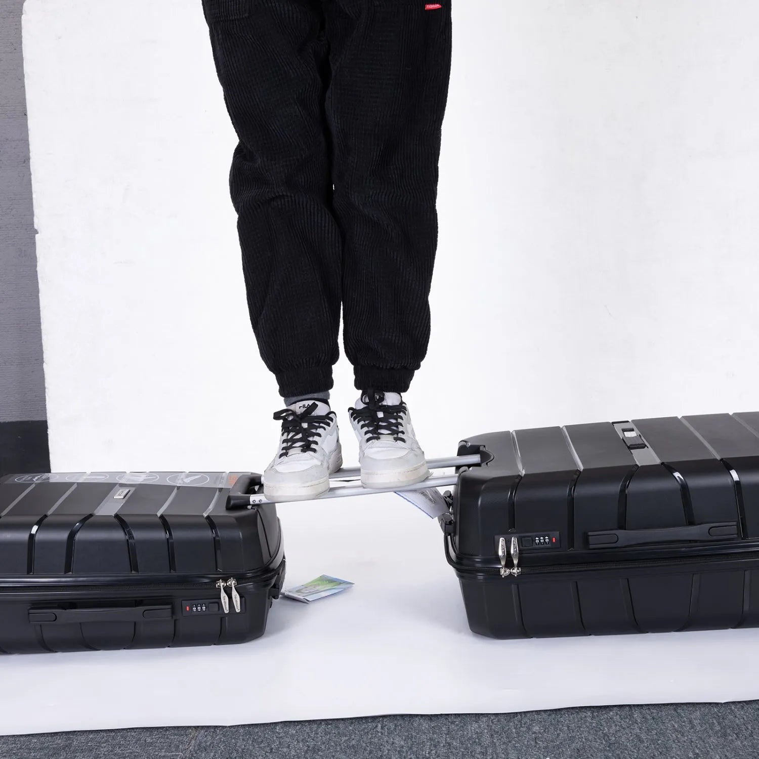 Valise Cabin Trolley OMASKA ABS