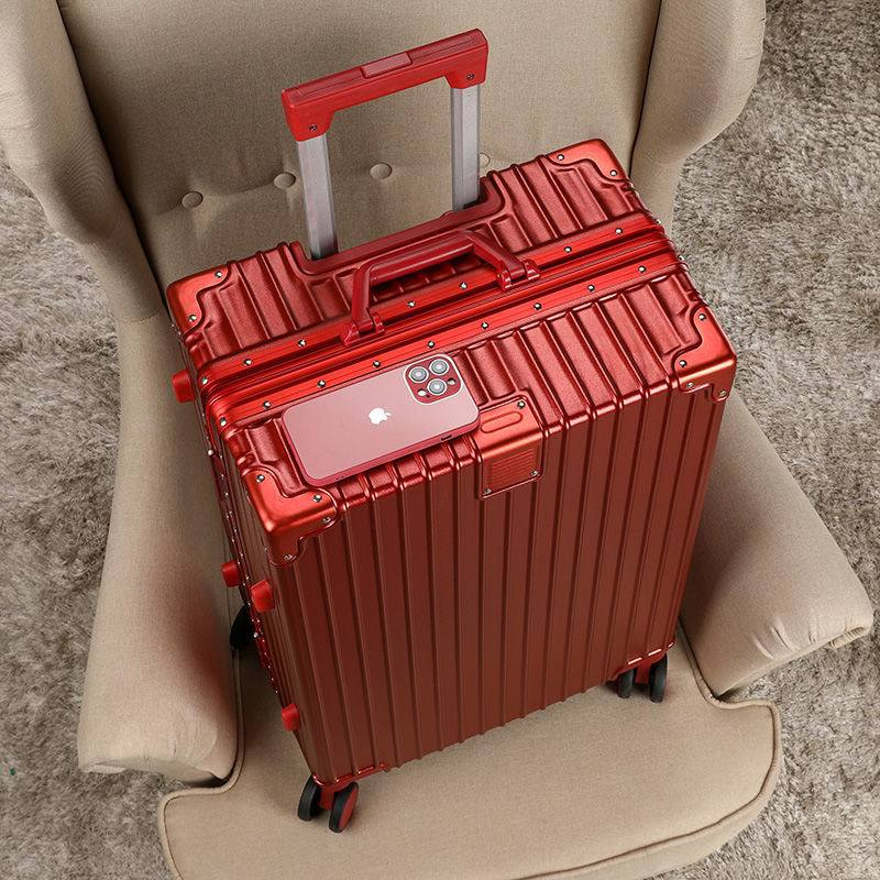 Parta – Valise Rigide avec Porte-Gobelet
