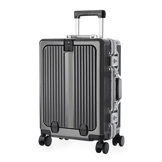 Valise cabine avec Porte-gobelet