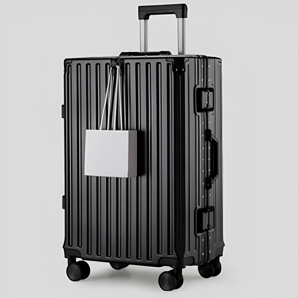 Parta – Valise Rigide avec Porte-Gobelet