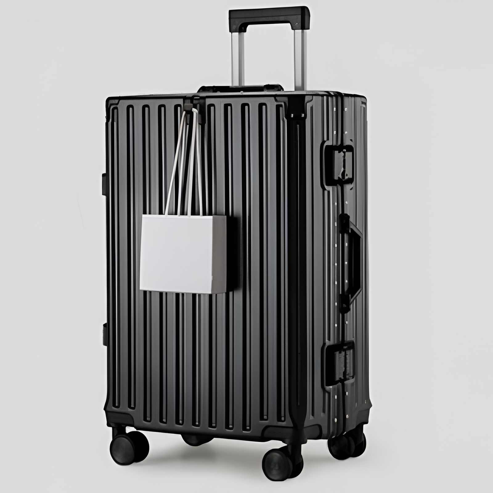 Parta – Valise Rigide avec Porte-Gobelet