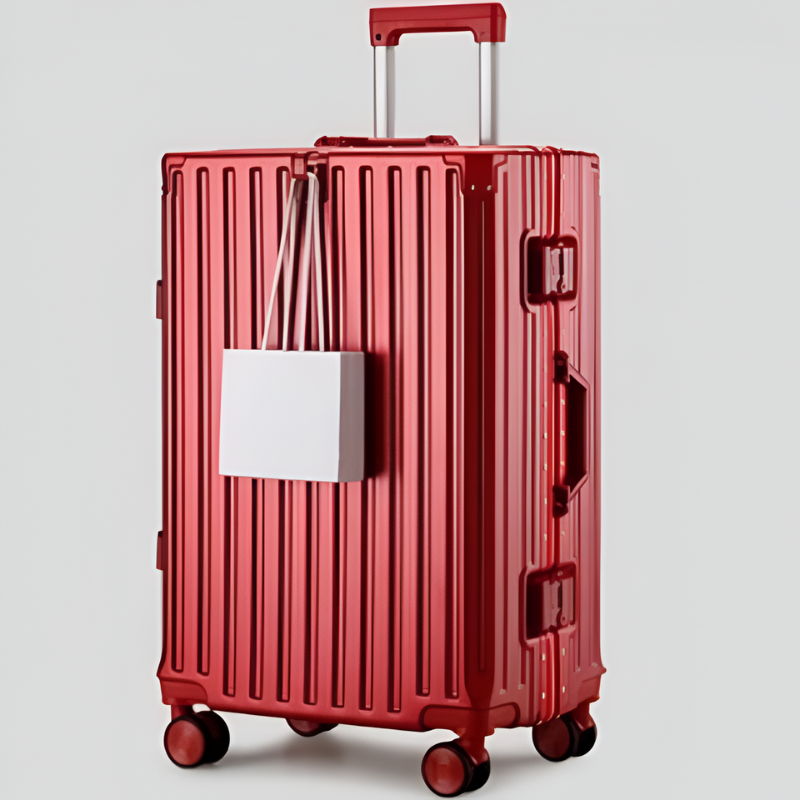 Parta – Valise Rigide avec Porte-Gobelet