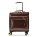 Valise de voyage d'affaires cabine en cuir