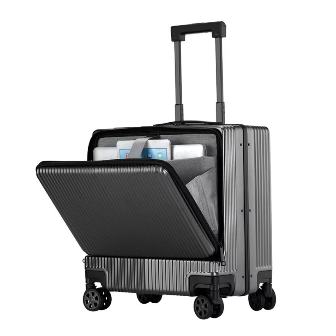 Valise Cabine avec ouverture frontale Style d'affaires