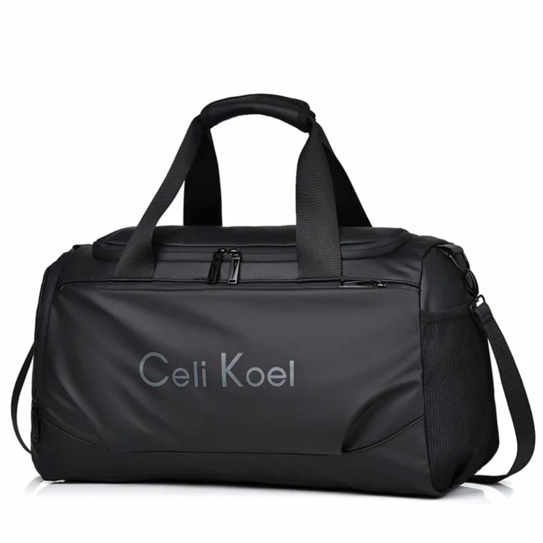 Sac de Voyage Sport & Week-end Imperméable – Grande Capacité 50 cm 🖤