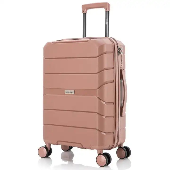 Valise Cabin Trolley OMASKA ABS Pink
