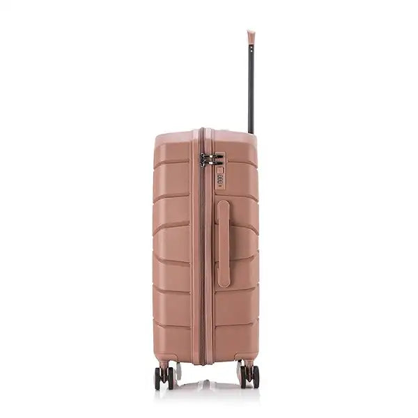 Valise Cabin Trolley OMASKA ABS Pink