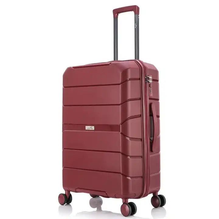 Valise Cabin Trolley OMASKA ABS Rouge
