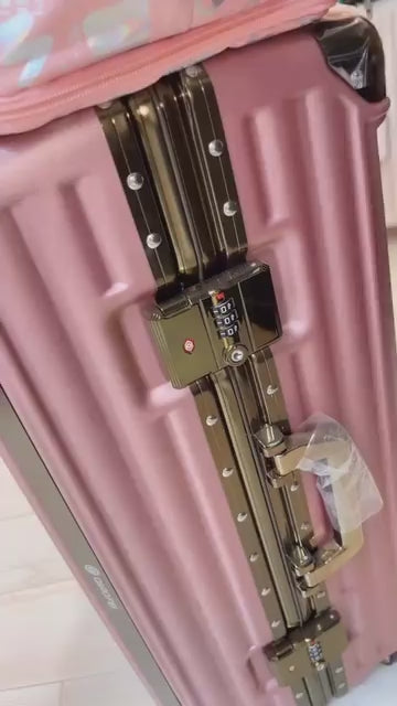 Ensemble de 3 Valises de Voyage Rigides – Cabine, Moyenne et Grande, Légères et Résistantes pour Bagages Avion