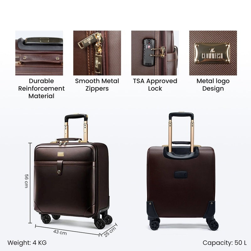 VALISE BUSINESS TROLLEY