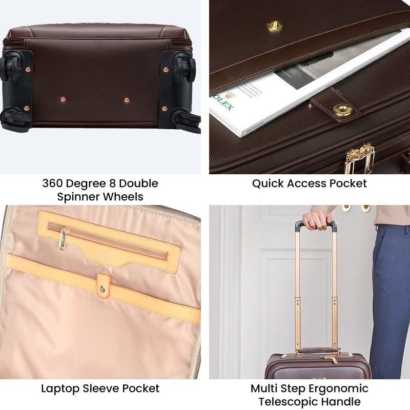 VALISE BUSINESS TROLLEY