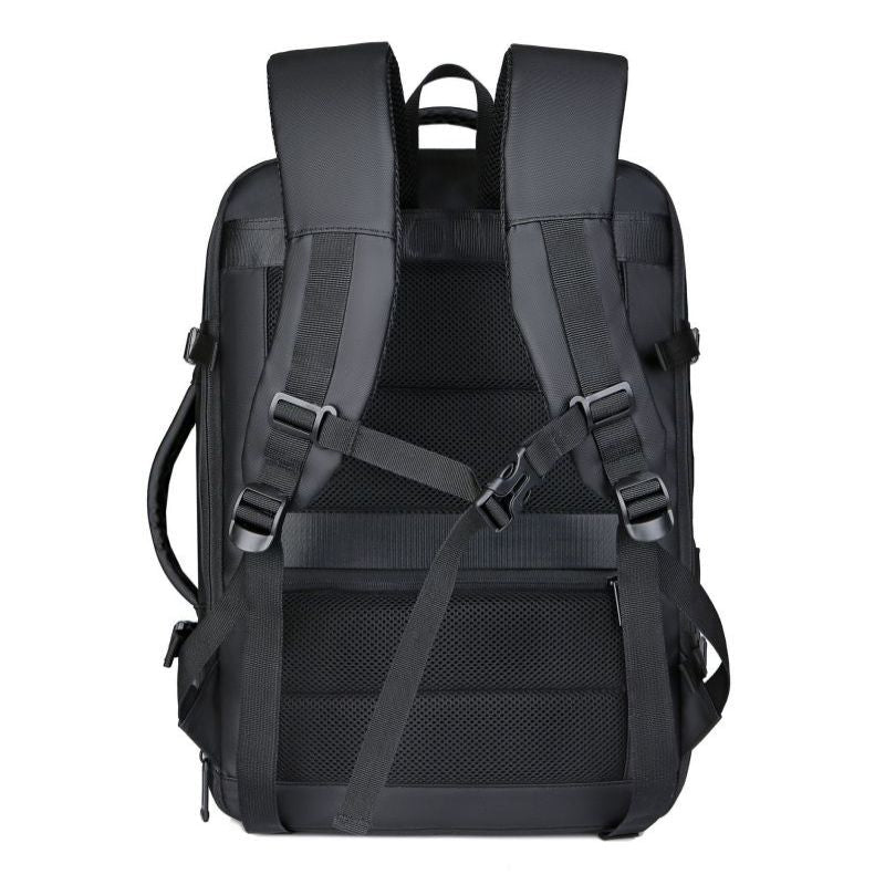 Sac à Dos Business Imperméable avec Port USB – Extensible & Cabine Avion
